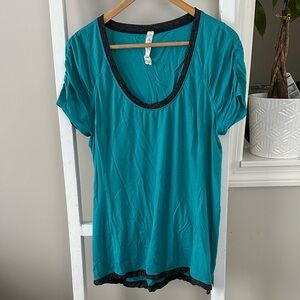 Lululemon Run Back on Track Short Sleeve Tech Tee